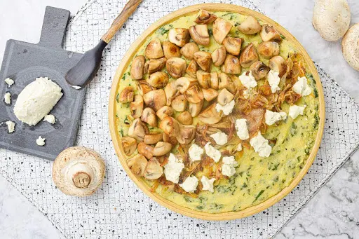 Polenta Bowls With Mushrooms And Spinach (Large)