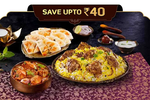 Royal Murgh Daawat Combo (Serves 2)