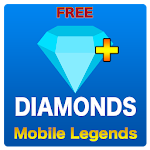 Cover Image of Herunterladen Free Diamond counter For Mobile Legend 1.0 APK