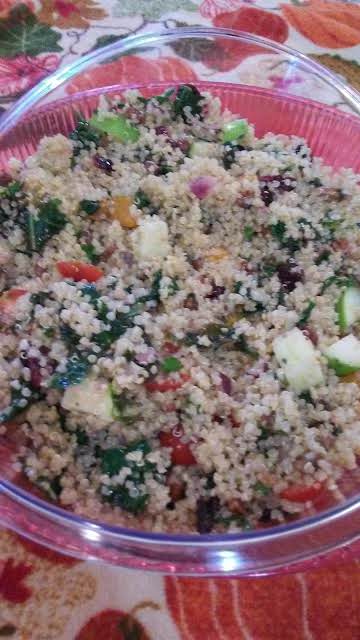 Fall Quinoa Salad