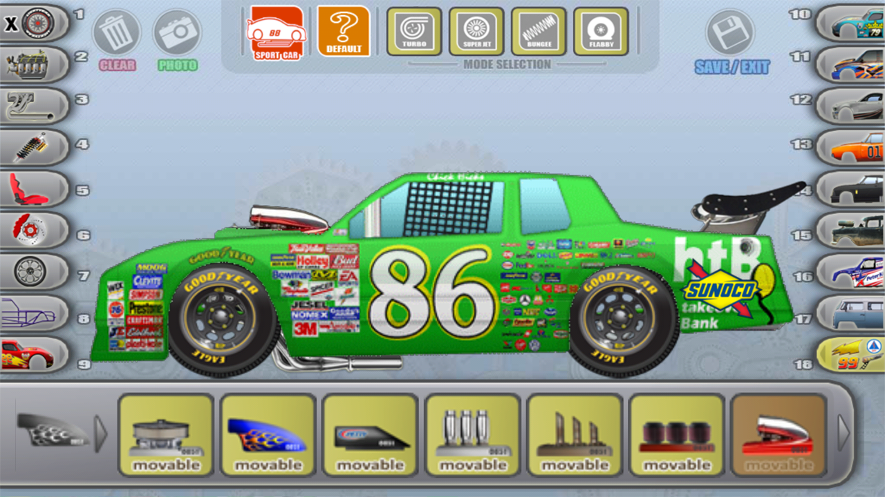 Racing Cars Builder Android Apps On Google Play