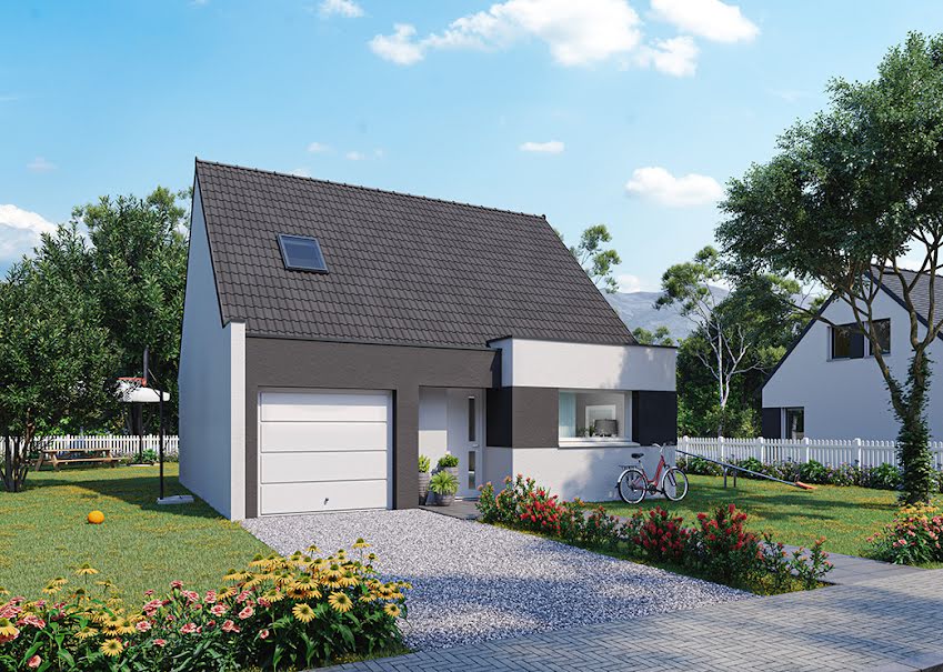 Vente maison neuve 4 pièces 85.53 m² à Arleux (59151), 226 893 €