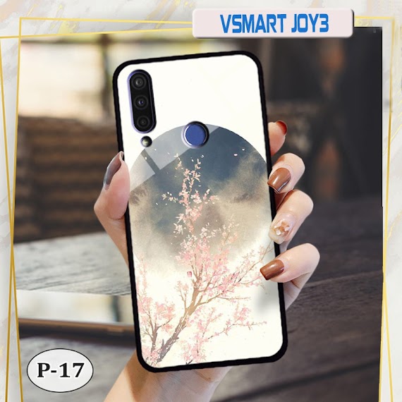 Ốp Lưng Kính Vsmart Joy 3 - Hình 3D