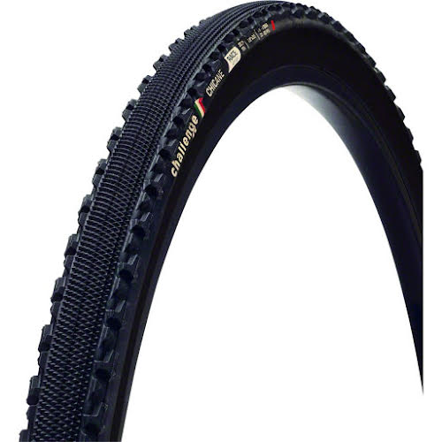 Challenge Chicane Race Tire: Folding Clincher, 700x33, 120tpi, Black