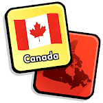 Canadian Province & Territory Quiz - Maps & More Apk