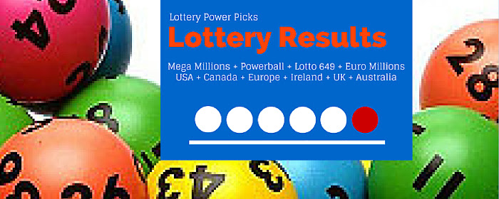 Lottery Power Picks Drawing Results marquee promo image