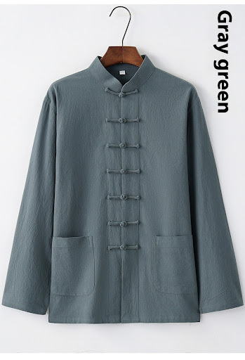 Title 8, Cotton and Linen Top Chinese Style Clothing Ret...
