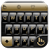 Keyboard Theme Gloss Gold7.0