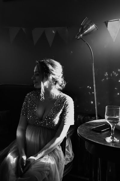 Vestuvių fotografas Kseniya Chernaya (elektrofoto). Nuotrauka 2018 lapkričio 7