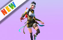 Razor Fortnite Skin HD Wallpapers New Tab small promo image