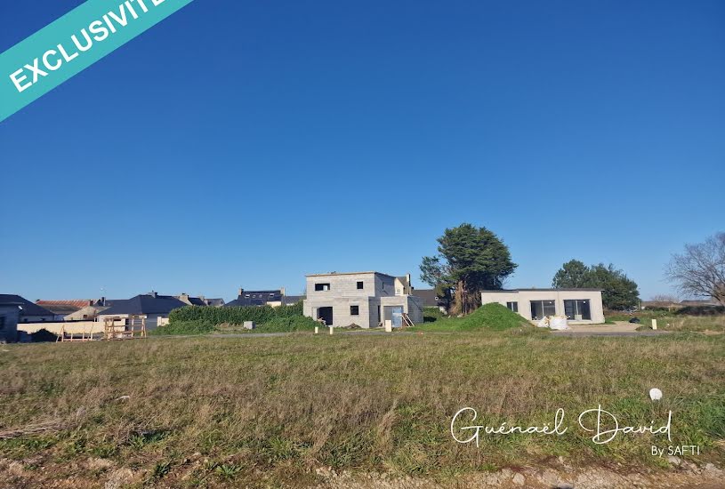  Vente Terrain à bâtir - 677m² à Plougoulm (29250) 