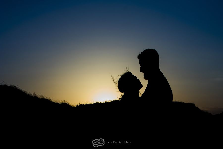 Fotografo di matrimoni Felix Damian (felixdamianfilms). Foto del 22 gennaio 2018