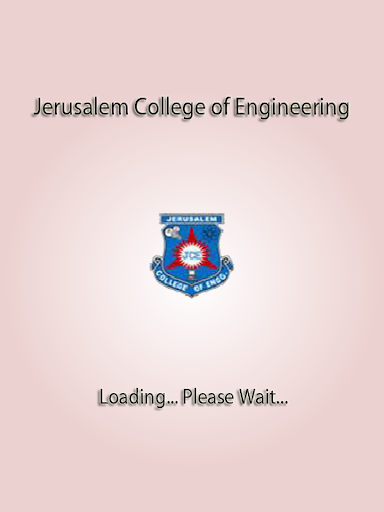 jorusalem college of engg