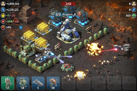 Battle For The Galaxy v1.08.6 Apk Terbaru