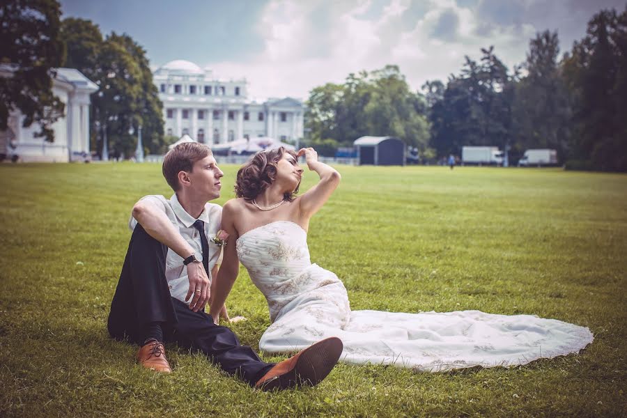 Fotograful de nuntă Roman Boyarkin (boiarkinru). Fotografia din 3 august 2015