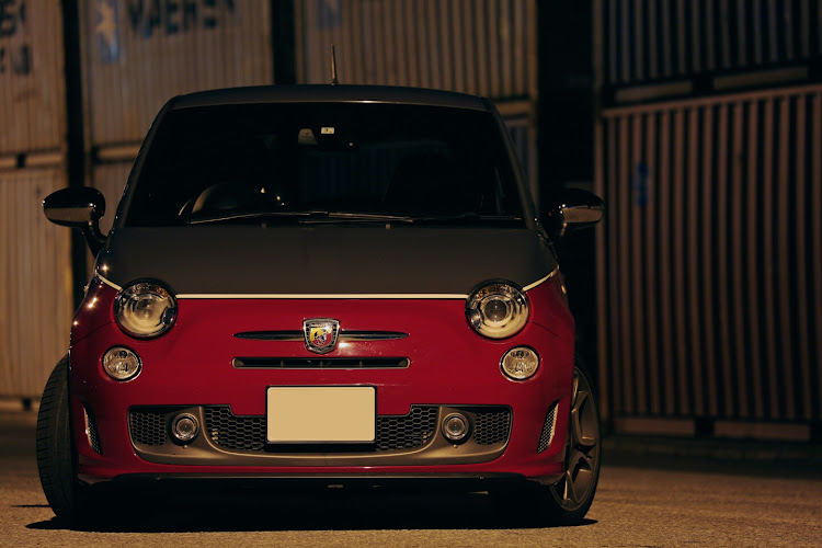 AMUさんが投稿したアバルト・abarth・ABARTH595・フィアット・プロカメラマンに関するカスタム事例の投稿画像2枚目