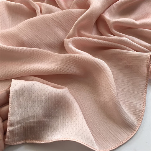 Title 4, New Color Dot Crepe Chiffon Shawl Scarf