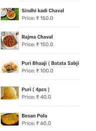 Mumbay Swad menu 3