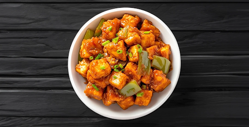 Chilly Paneer Dry