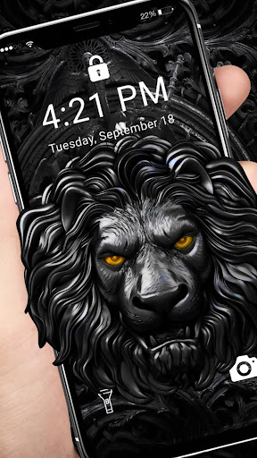 Lion  Eyes APUS Live Wallpaper