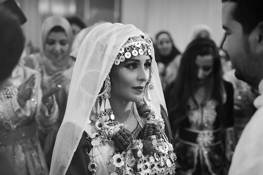 Fotografo di matrimoni Zakaria Salhi (zakariasalhi). Foto del 12 ottobre 2018