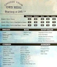 Peninsular Kitchen menu 4