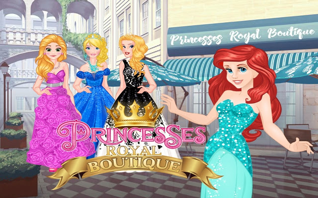 Princesses Royal Boutique chrome extension