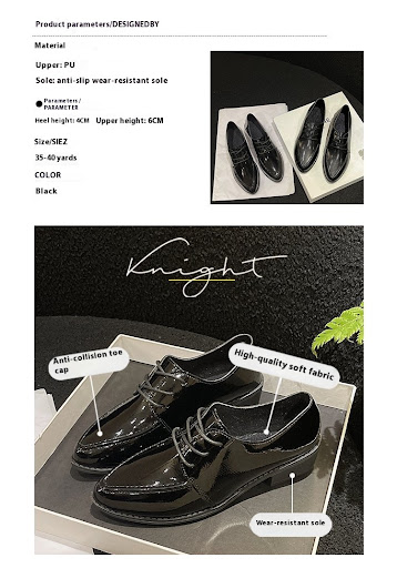 Title 28, Pointed-toe Lace British Style Casual Womens S...
