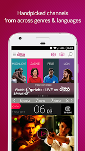 dittoTV: LiveTV, Shows, Movies