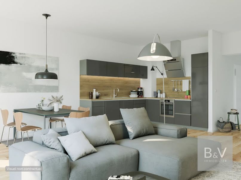 Vente appartement 3 pièces 61 m² à Nice (06000), 460 000 €