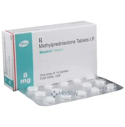 Medrol 8mg Tab - 14