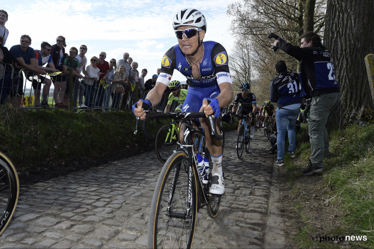 Om deze reden komt Stybar in extremis toch niet in actie tijdens de Ronde van België