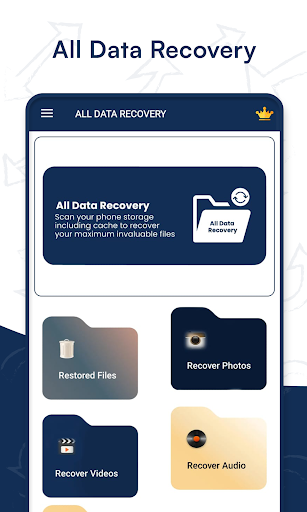 Screenshot All Data File Recovery