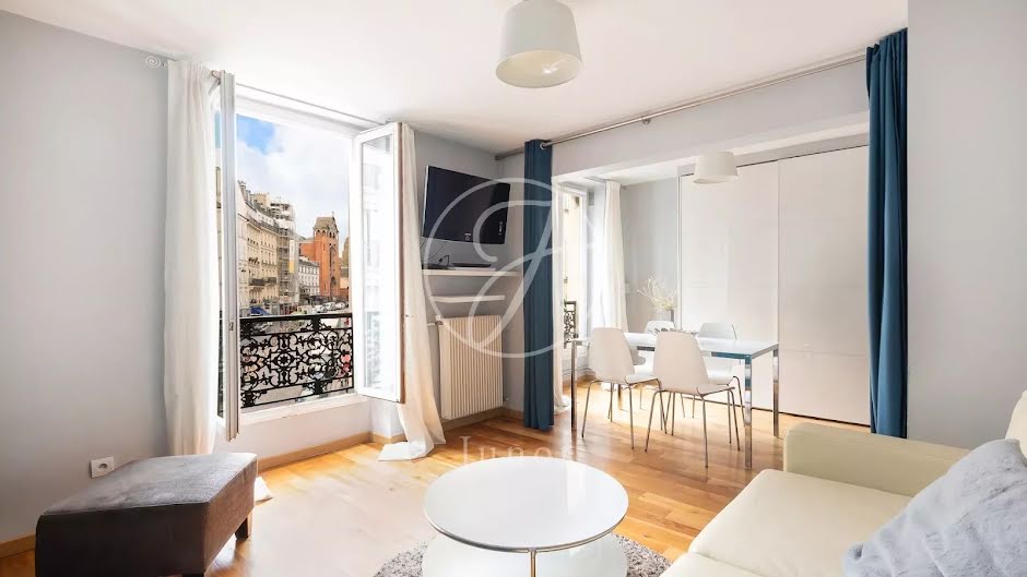 Vente appartement 2 pièces 42.42 m² à Paris 18ème (75018), 520 000 €