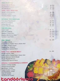 Tandooriwala menu 3