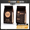 [Mua 190K Cafe Tặng Phin] Cà Phê Gu Cổ Điển (Đắng Mạnh) 100% Robusta Rang Đậm, Mộc, Rang Xay Nguyên Chất Gờ Cafe