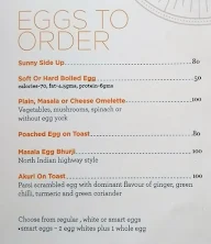 3 and a Half Cafe menu 3