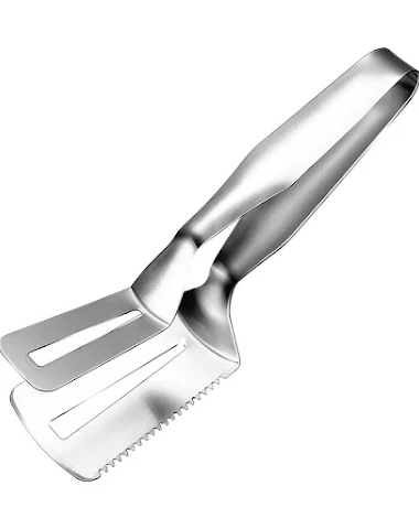 Three-In-One Fried Fish Tongs Thick - 0