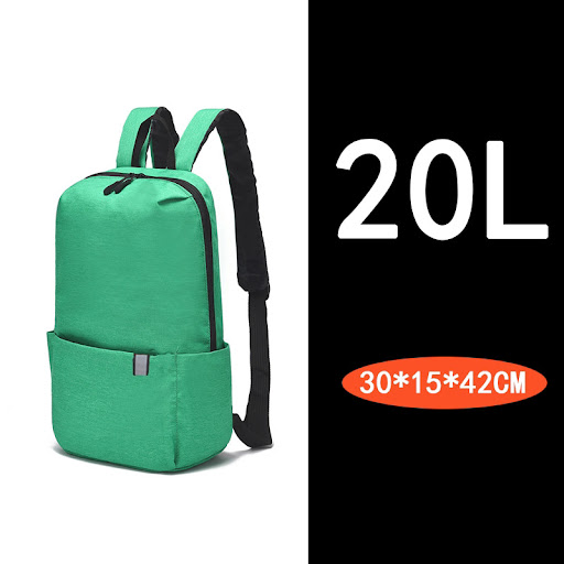 Title 1, Summer Backpack for Men and Women Students Scho...