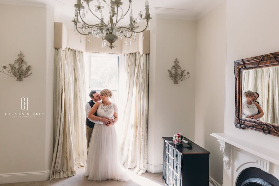 Fotografo di matrimoni Carmen Hickey (carmenhi). Foto del 12 febbraio 2019