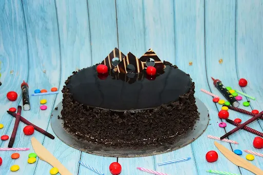 Eggless Death By Chocolate Cake