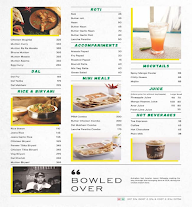 New Checker's Restaurant menu 1