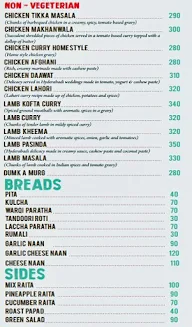 The Kebab Guy menu 6