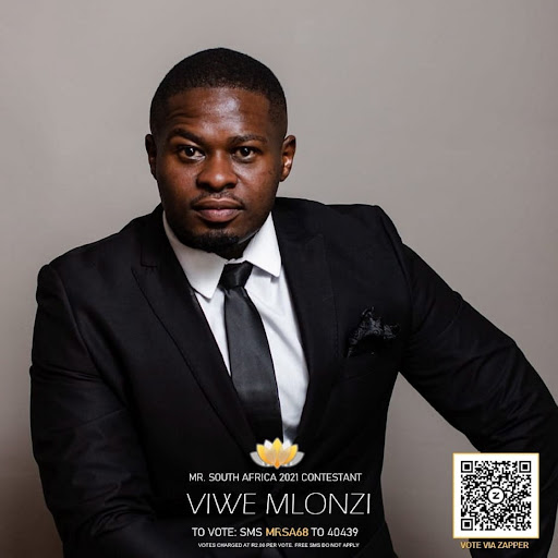 Viwe Mlonzi has his sights firmly set on taking the coveted Mr SA title