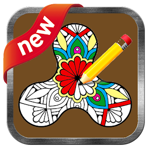 Download أرسم وألعب الفيدجيت سبينرالفريدة (Fidget Spinner) For PC Windows and Mac