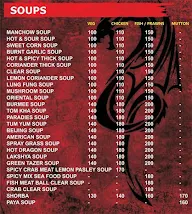 Red Sun Multicuisine Family Restaurant menu 7