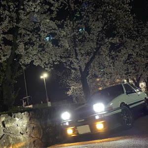 スプリンタートレノ AE86