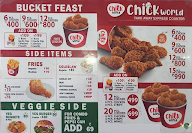 Chick World menu 2