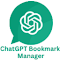 Item logo image for ChatGPT Bookmark Manager