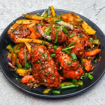 Spicy Chicken Wings (8 Pieces)